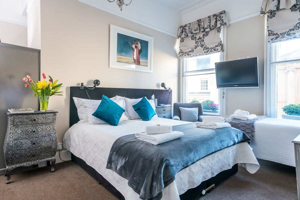 A Premier Family Room at The Henry, Bath